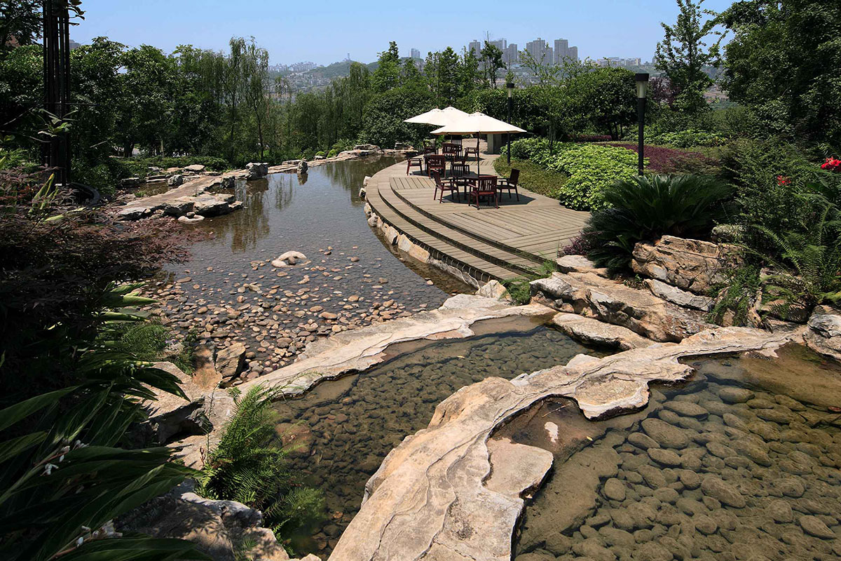 Jade Valley </br><em>Chongqing, China</em>|landscapearchitecture planning