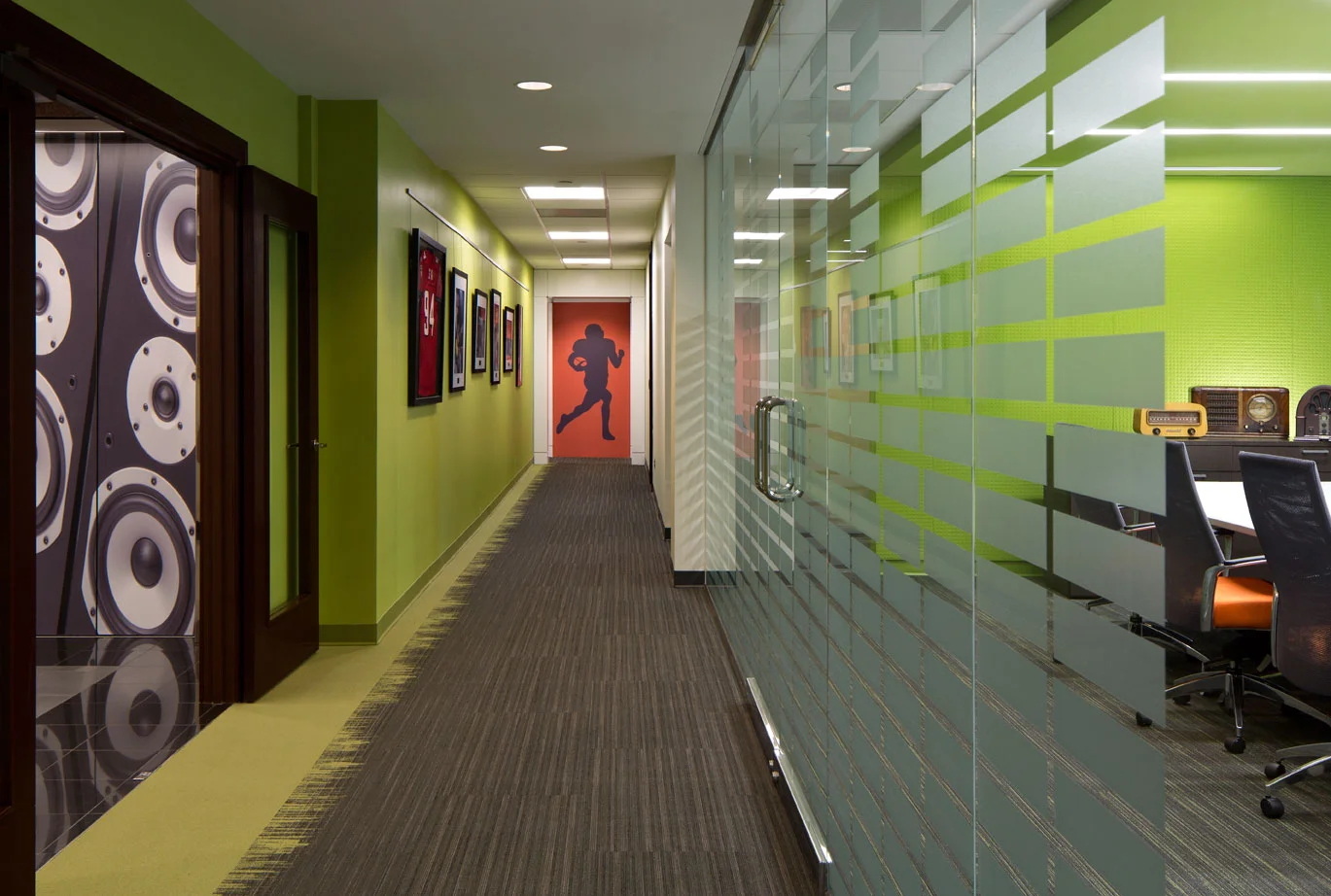 Lincoln Financial Media</br><em>Atlanta, Georgia</em>|corporate interiors