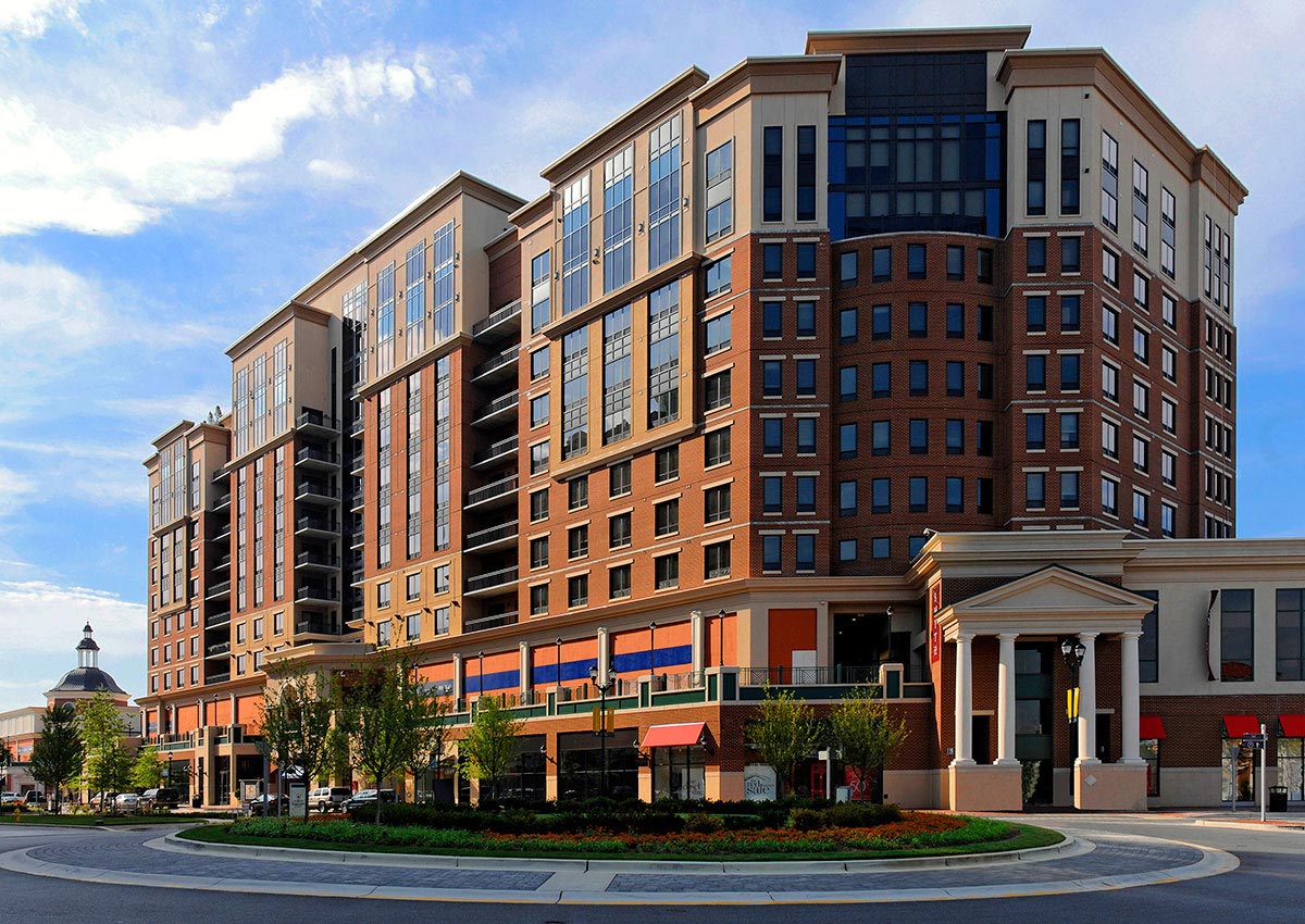 Mariner Bay at Annapolis Towne Centre&lt;/br&gt;&lt;em&gt;Annapolis, Maryland&lt;/em&gt;|multifamilyhousing mixeduse