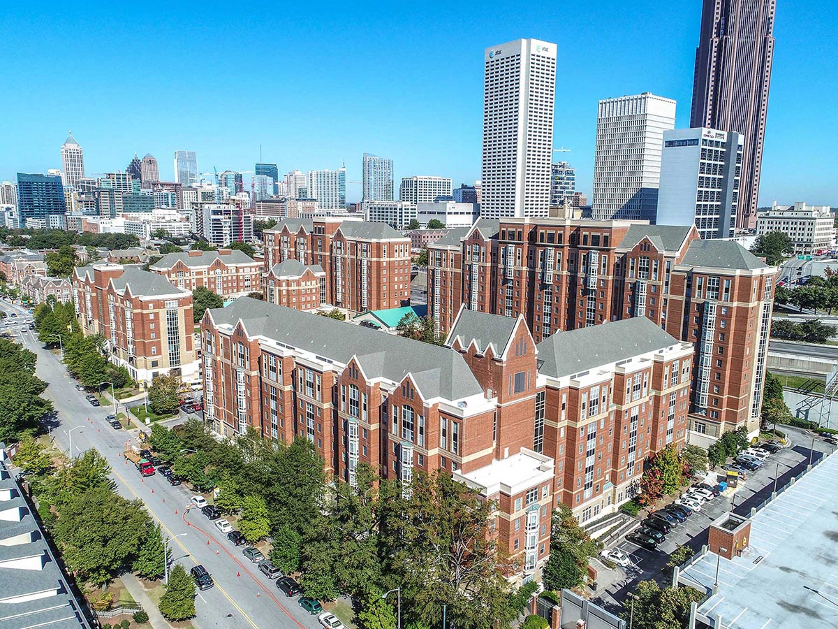 North Ave. Apartments&lt;/br&gt;&lt;em&gt;Atlanta, Georgia&lt;/em&gt;|residencehalls