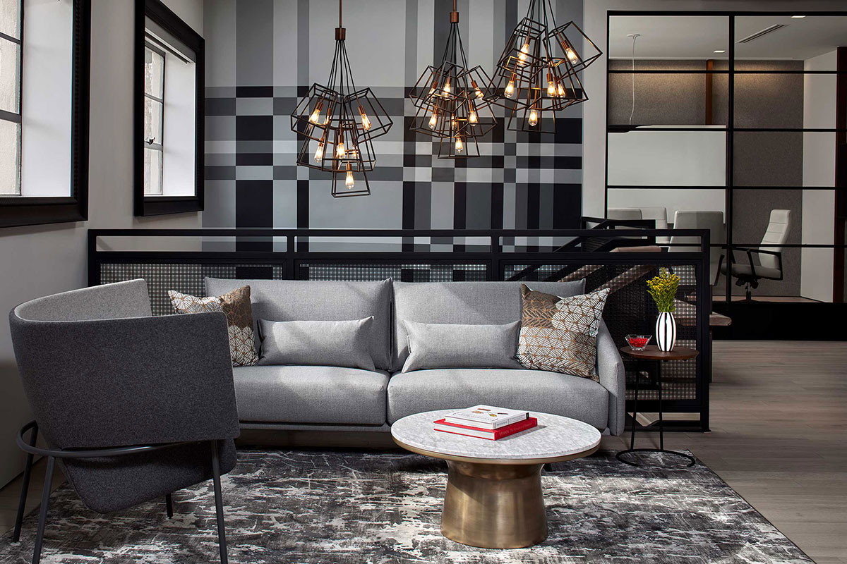 Proof of the Pudding</br><em>Atlanta, Georgia</em>|featured corporate hospitality interiors