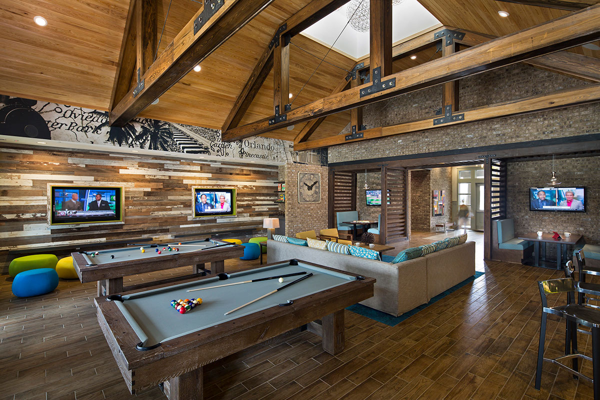 Retreat at Orlando</br><em>Orlando, Florida</em>|recreation interiors