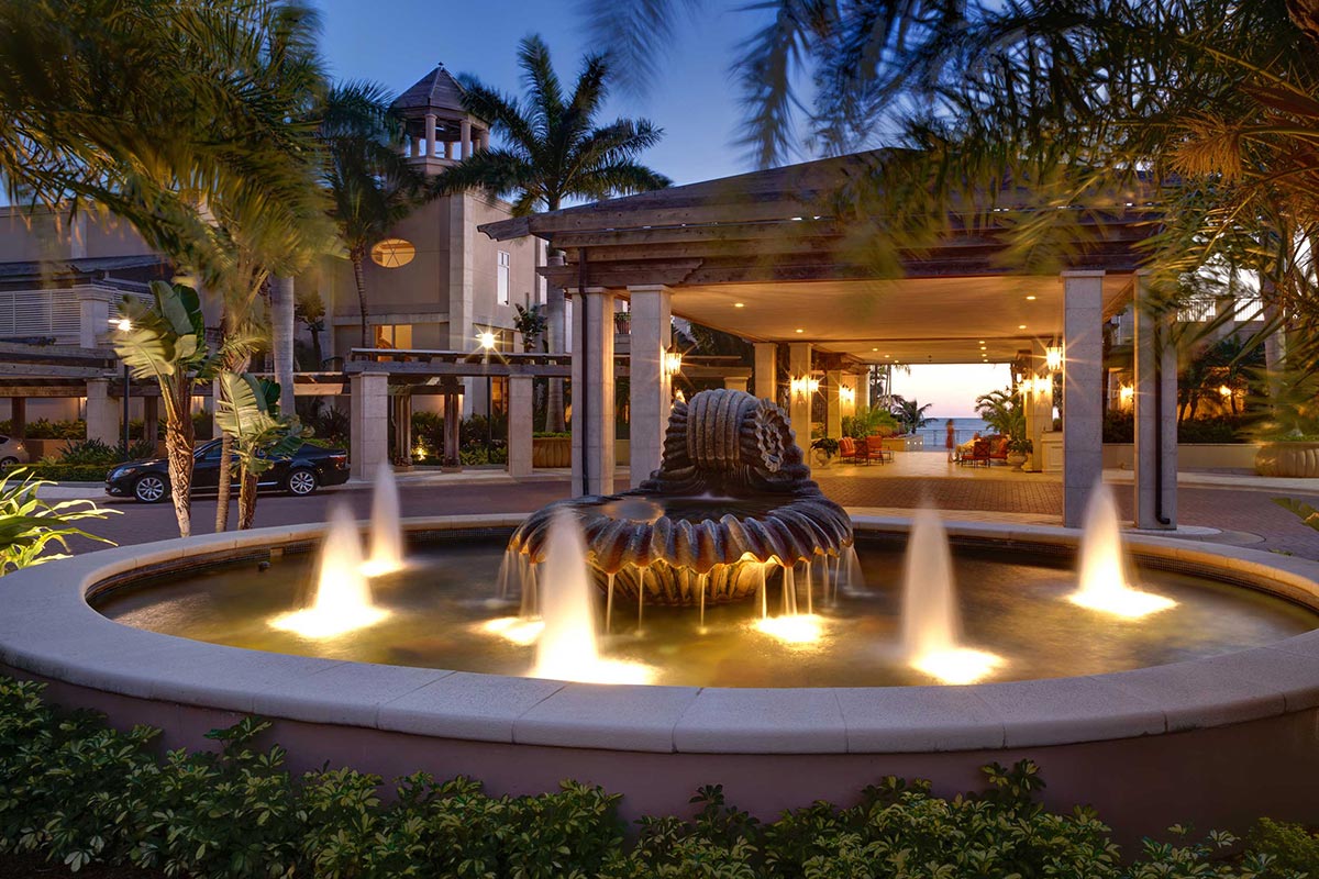 Ritz Carlton Beach Club</br><em>Sarasota, Florida</em>|featured hospitality recreation architecture