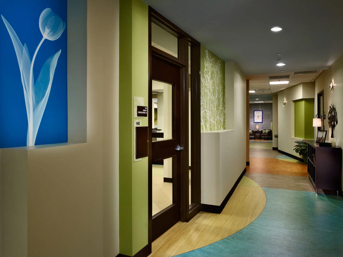 The Children's Campus at Georgia Tech</br><em>Atlanta, Georgia</em>|prek12 interiors