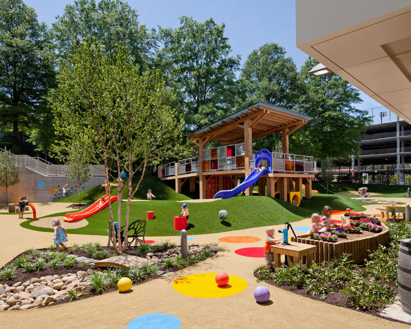 The Home Depot - Little Apron Academy&lt;/br&gt;&lt;em&gt;Smyrna, Georgia&lt;/em&gt;|featured prek12 corporate landscapearchitecture