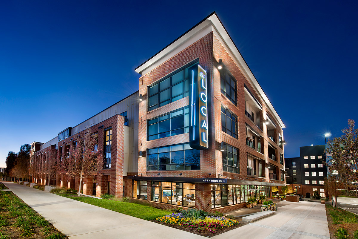 The Local on 14th </br><em>Atlanta, Georgia</em>|marketratehousing featured architecture