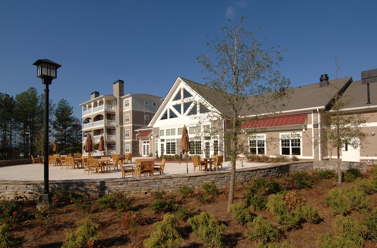 The Lodge at Bridgemill&lt;/br&gt;&lt;em&gt;Canton, Georgia&lt;/em&gt;|seniorhousing