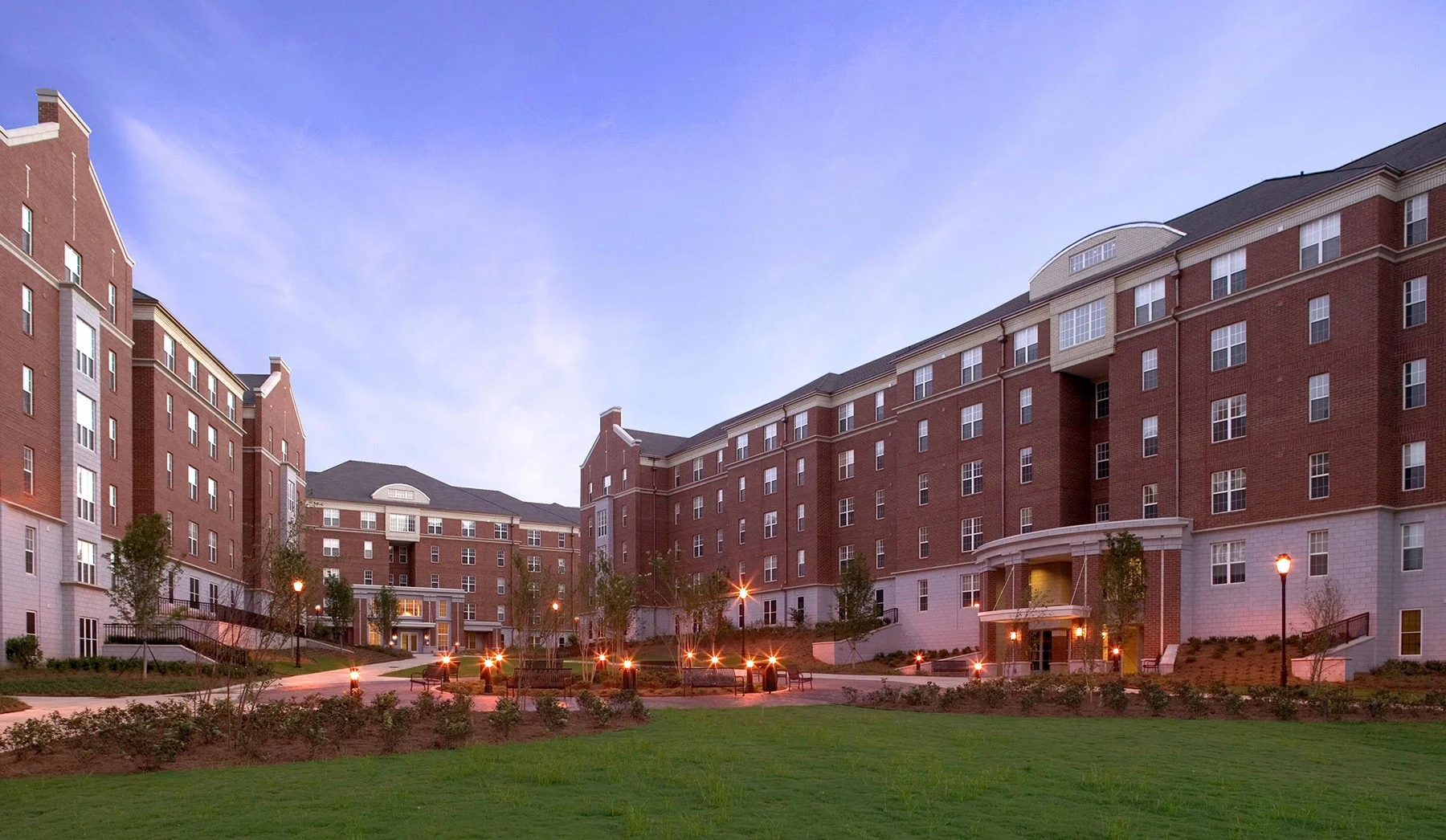 University of Georgia East Campus Village</br><em>Athens, Georgia</em>|residencehalls