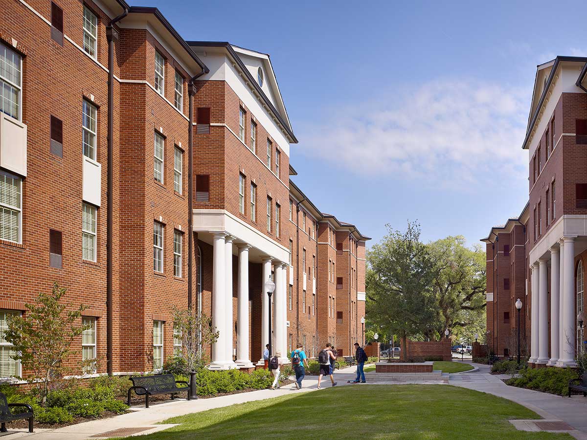 University of Louisiana Lafayette&lt;/br&gt;&lt;em&gt;Lafayette, Louisiana&lt;/em&gt;|residencehalls