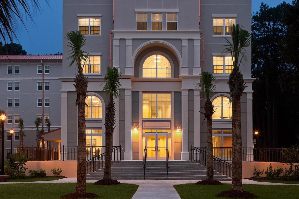 Valdosta State University</br><em>Valdosta, Georgia</em>|residencehalls architecture
