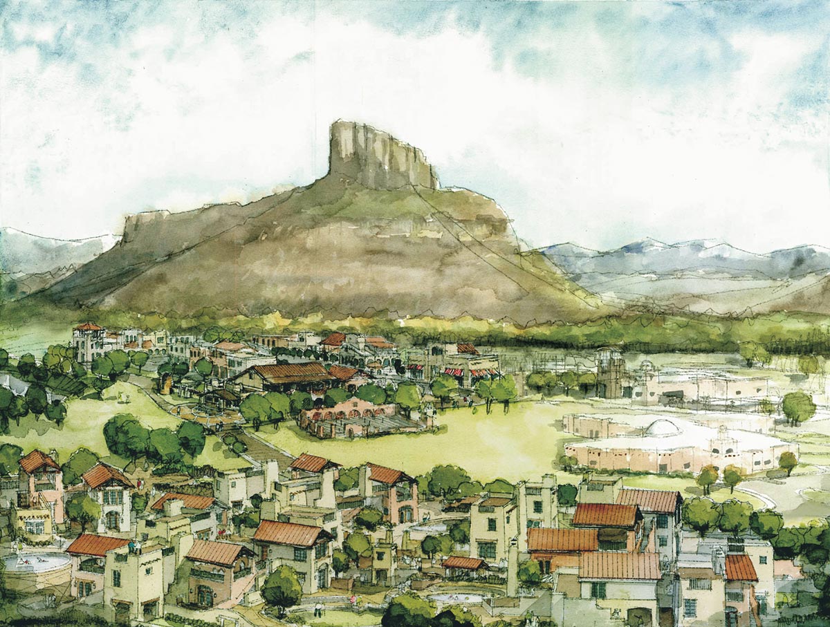 Village at Gateway Canyons</br><em>Mesa County, Colorado</em>|planning hospitality