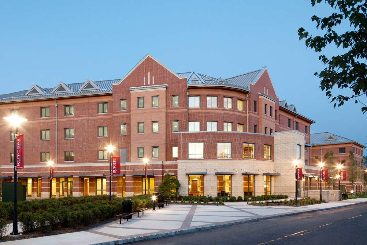 Rutgers University - B.E.S.T. Hall &lt;/br&gt;&lt;em&gt;Piscataway, New Jersey&lt;/em&gt;|residencehalls