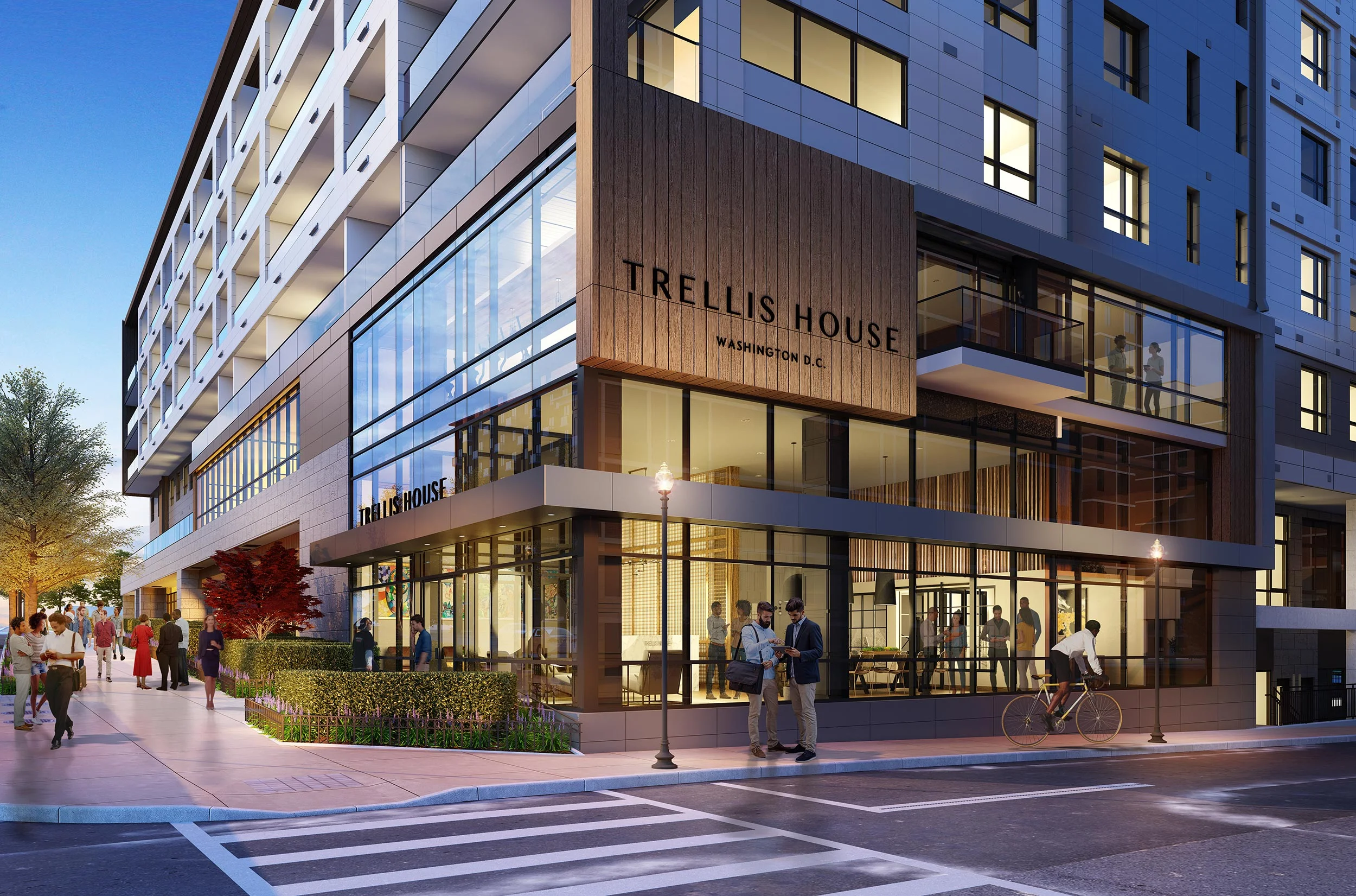 Trellis House featured in Washington Post