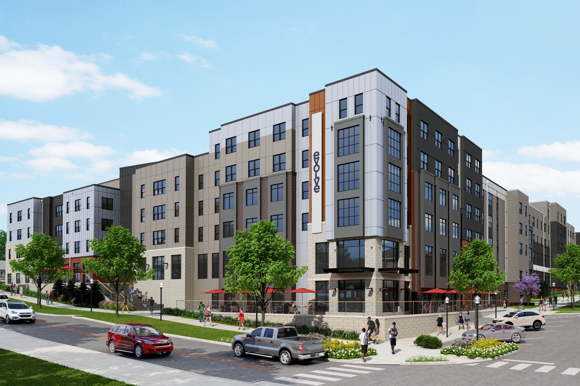 Construction begins at Evolve Bloomington