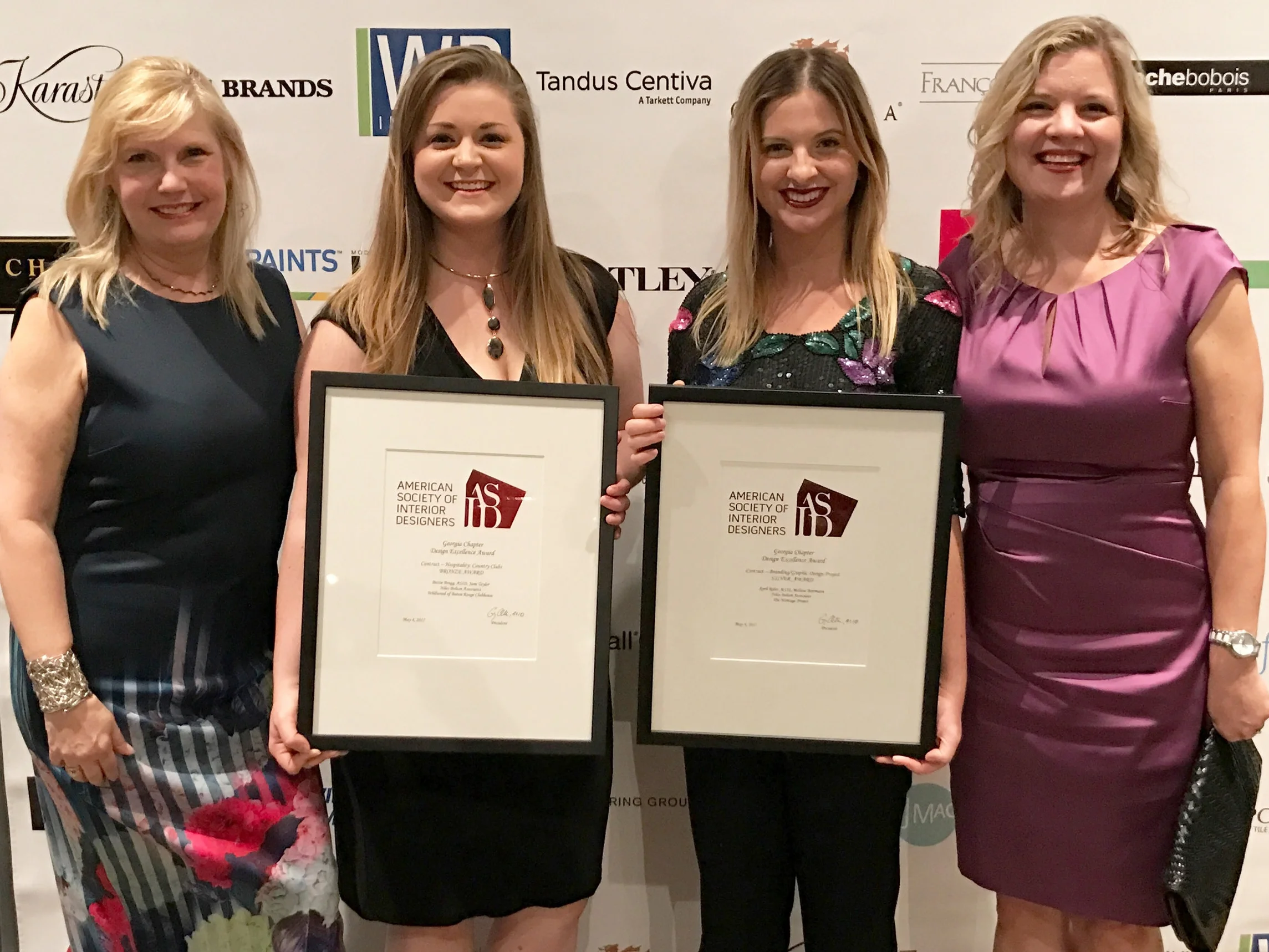 Winning Night at 2017 Design Awards