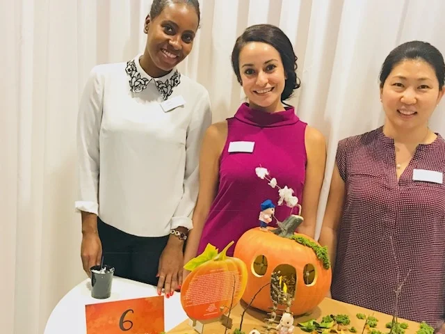 NBA Takes on Pumpkin Carving for CHOA