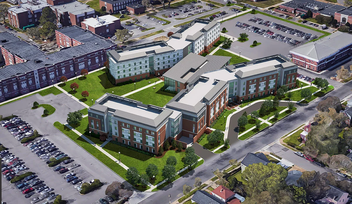 New Residential Facility at Norfolk State University