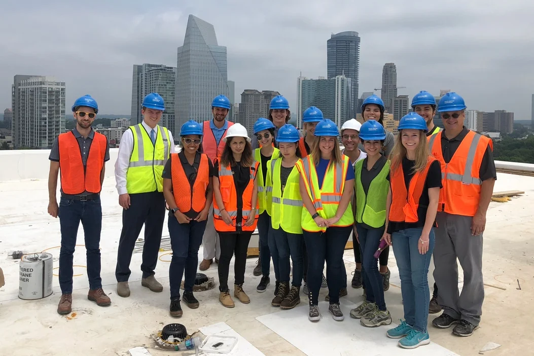 The Ashley Gables Buckhead Site Visit