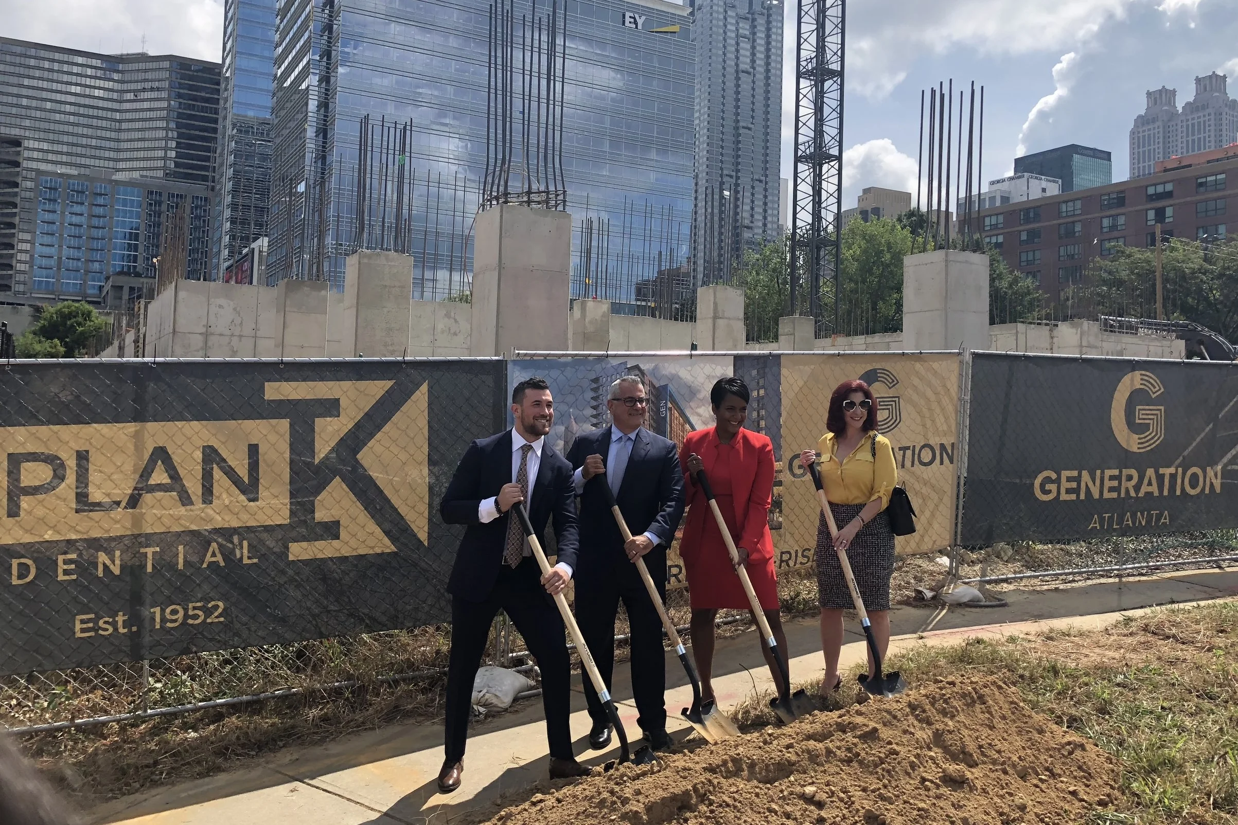 Generation Atlanta Breaks Ground in Downtown