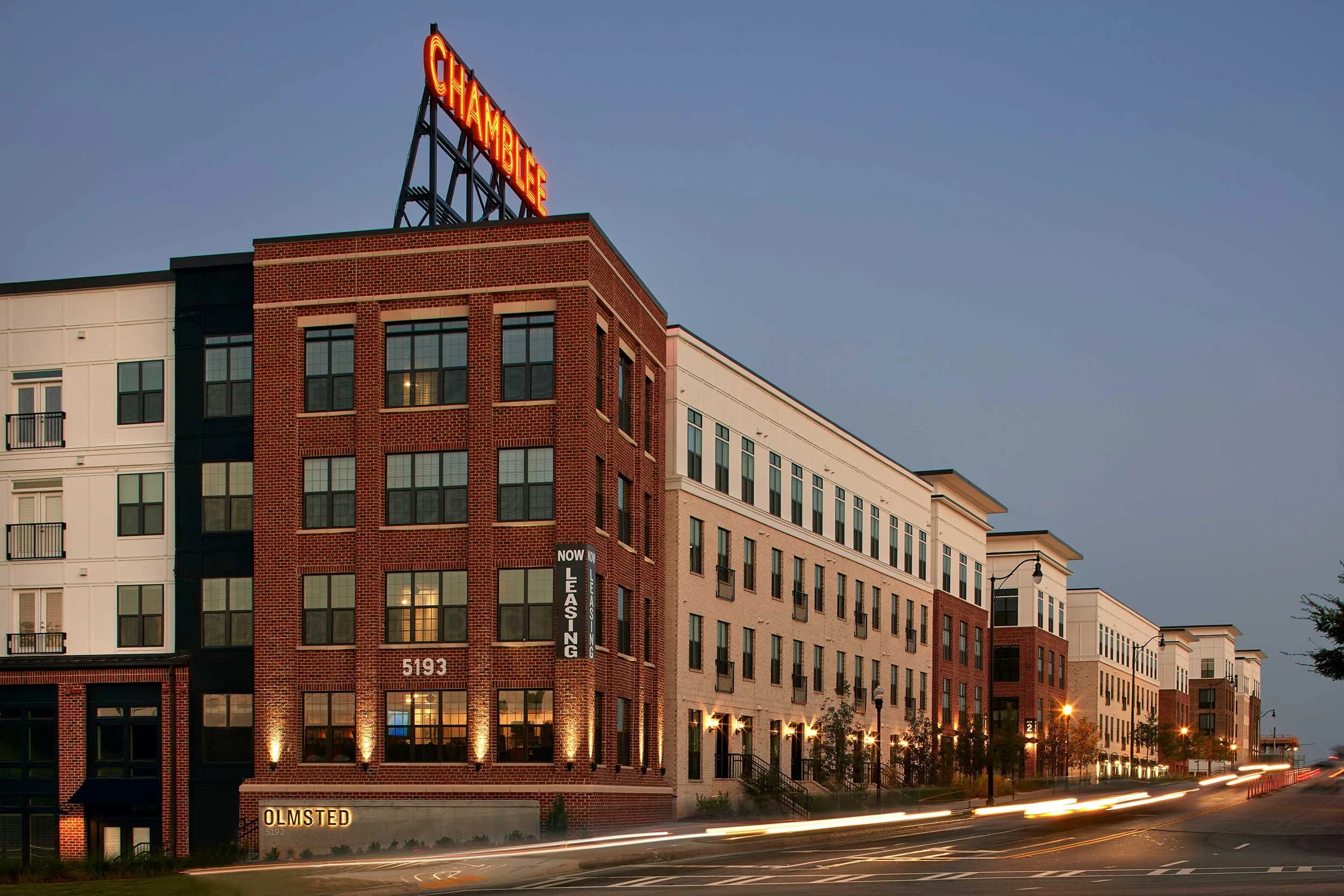 Olmsted Chamblee Wins at ULI Atlanta's Awards for Excellence