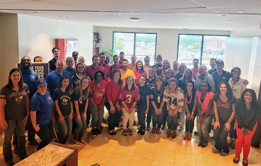 College Colors Day 2018