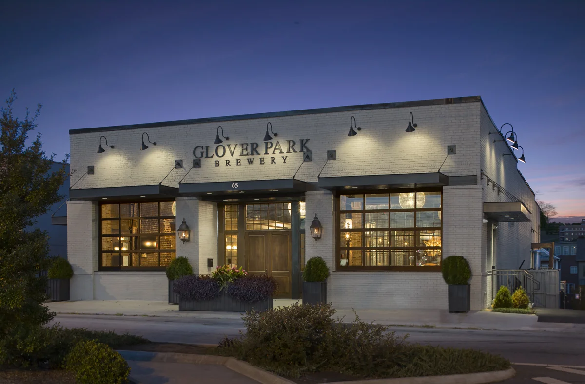 Glover Park Brewery</br><em>Marietta, Georgia</em>|hospitality mixeduse