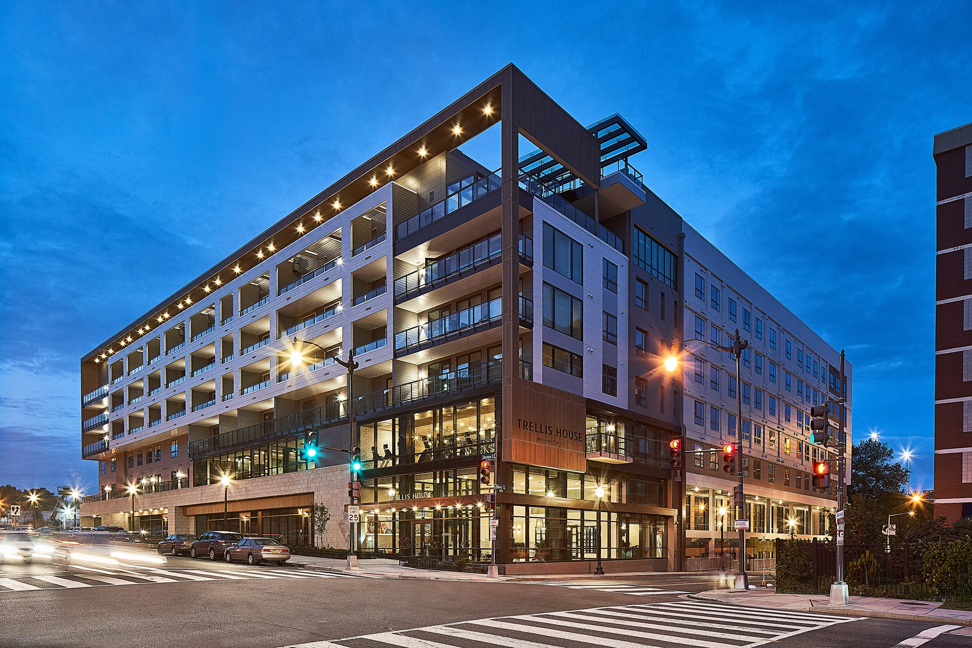 Trellis House</br><em>Washington D.C.</em>|featured marketratehousing architecture