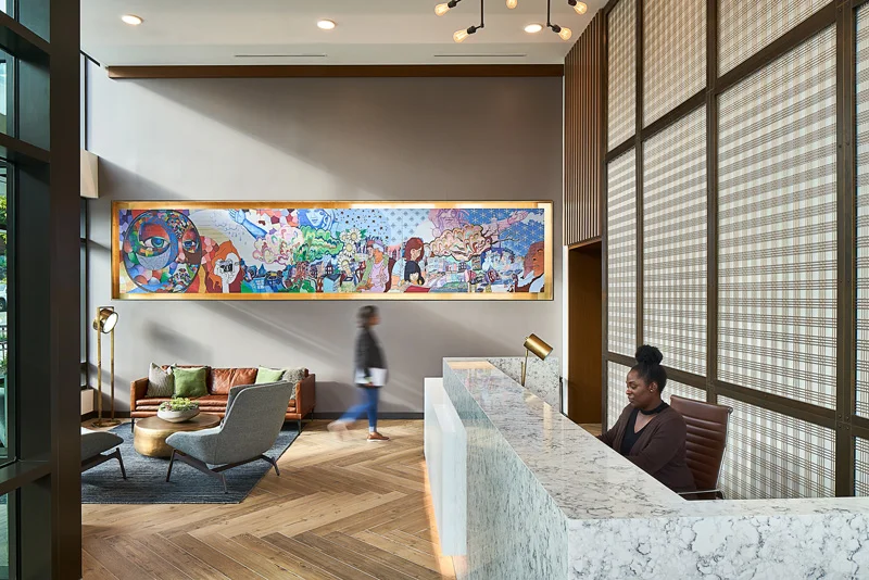 Trellis House </br><em>Washington D.C.</em>|interiors