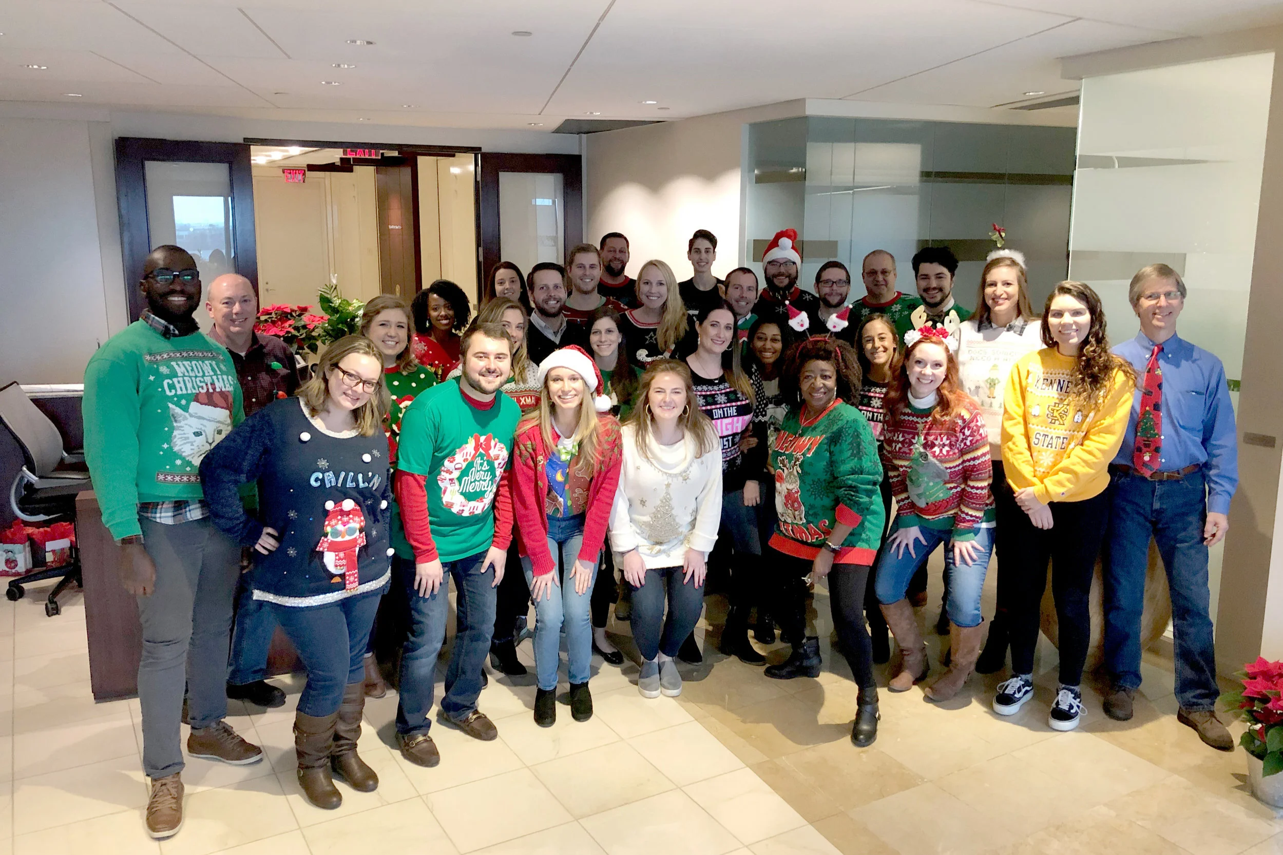 'Tis the Season at NBA 2018