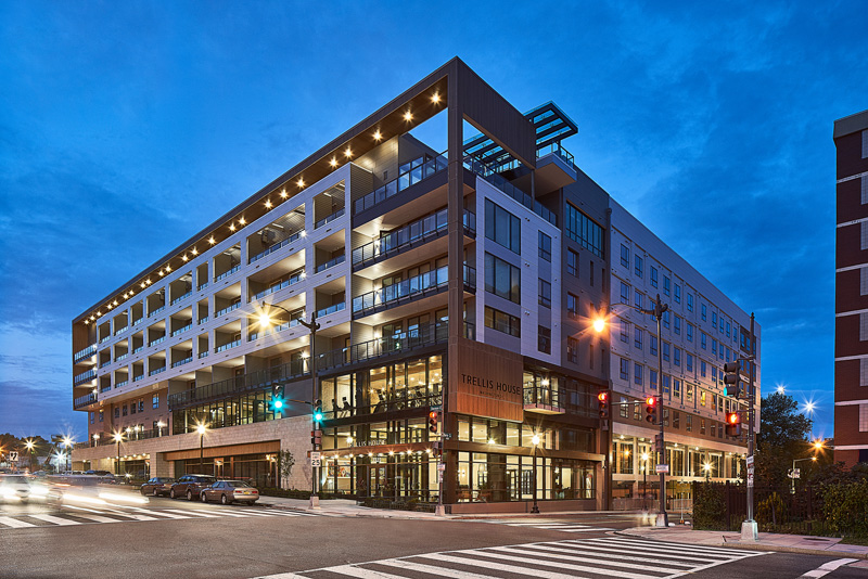 Trellis House Awarded LEED Platinum Certification