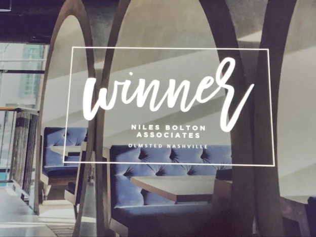 Olmsted Nashville wins at 2019 IIDA Best of the Best Awards