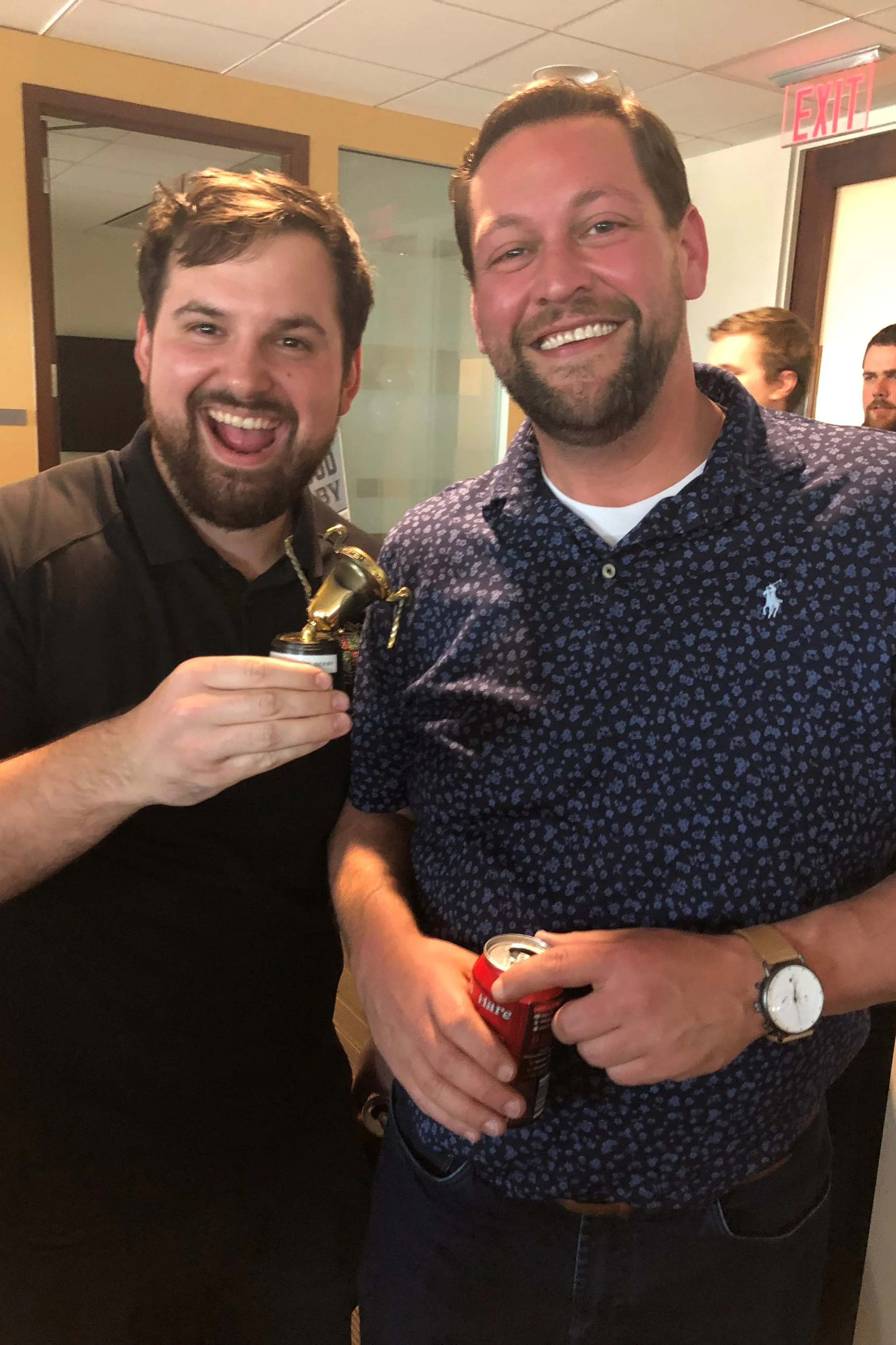 “Slooooooowest” Award Victor Kirsch and Michael Bailey