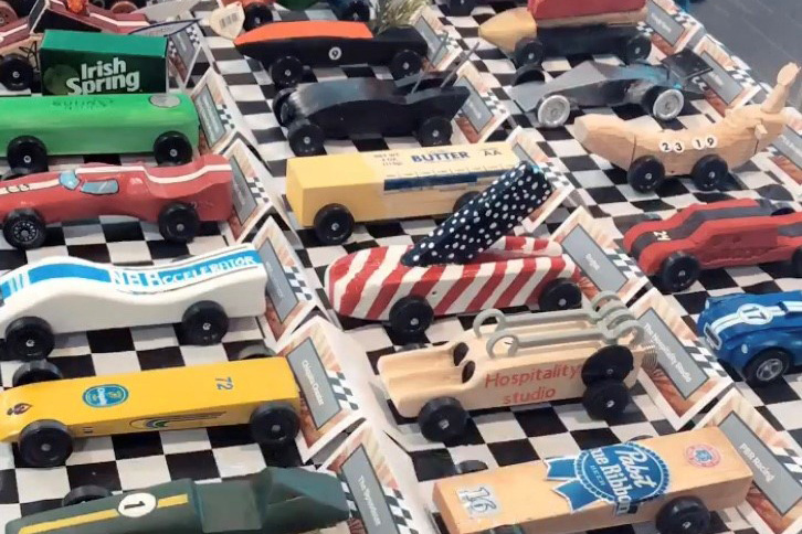 Inaugural Pinewood Derby 