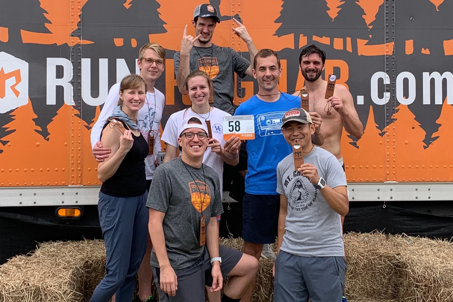2019 Ragnar Trail Race