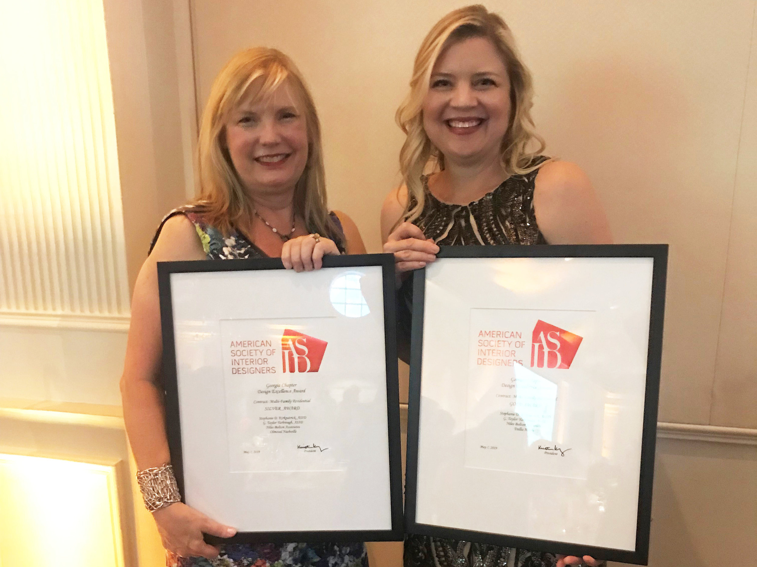 Multiple Wins at ASID Design Excellence Awards 