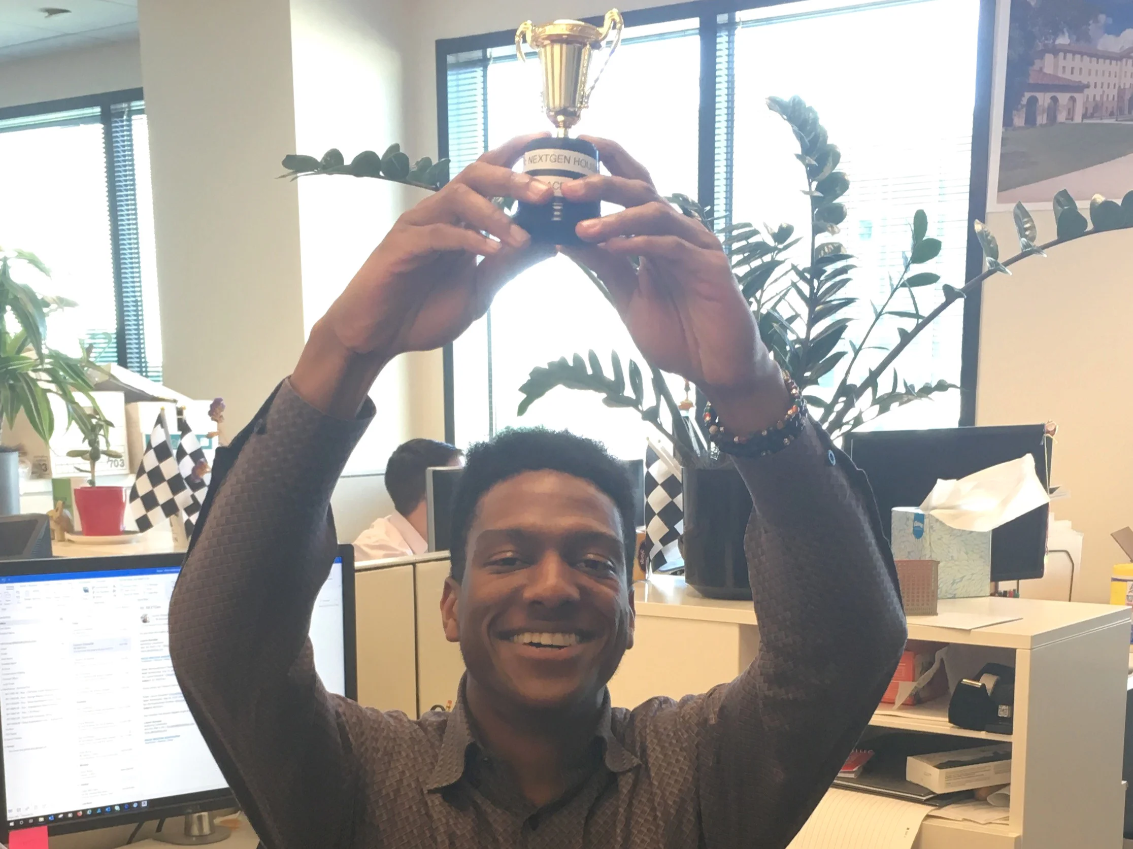 3rd Place: Ntchwaidumela Thomas