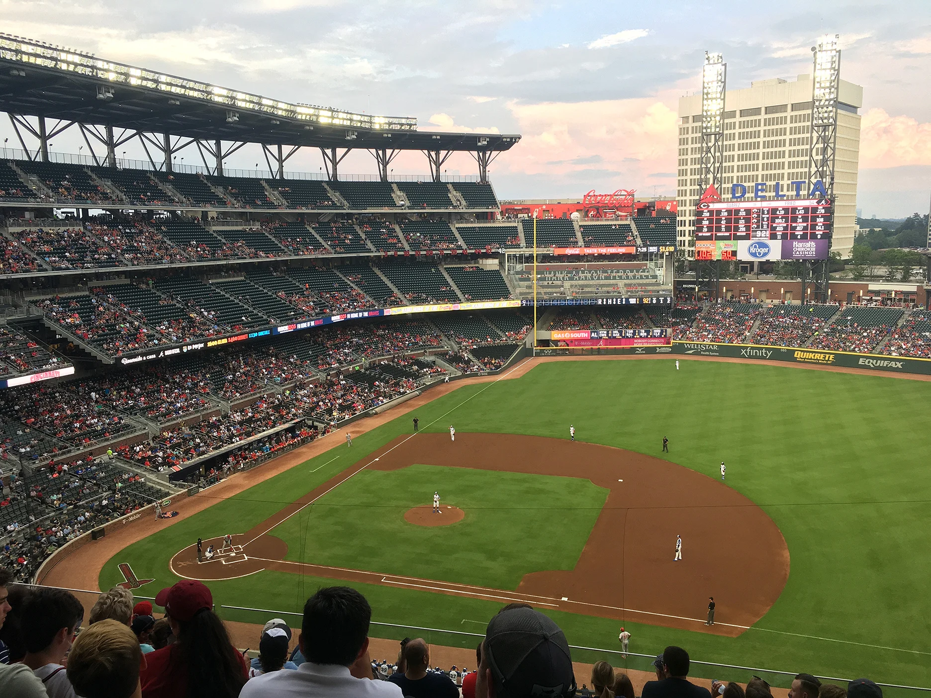 Office Night Out: Braves Game