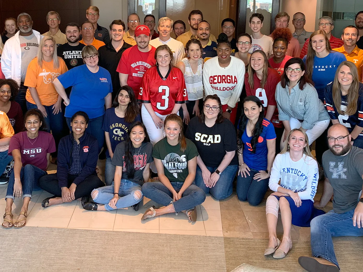 College Colors Day 2019