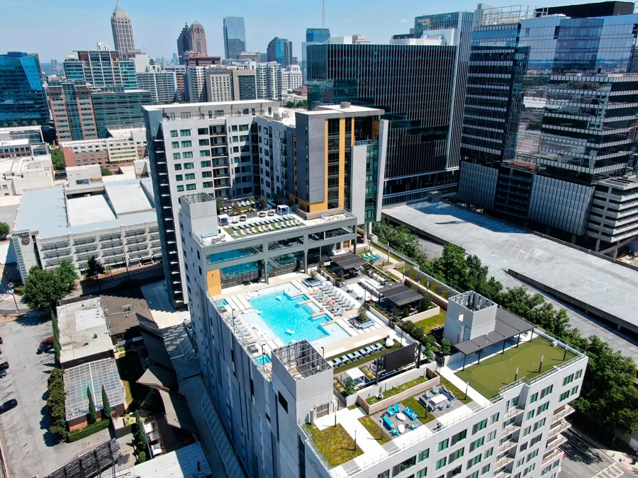 The Standard at Atlanta</br><em>Atlanta, Georgia</em>|landscapearchitecture