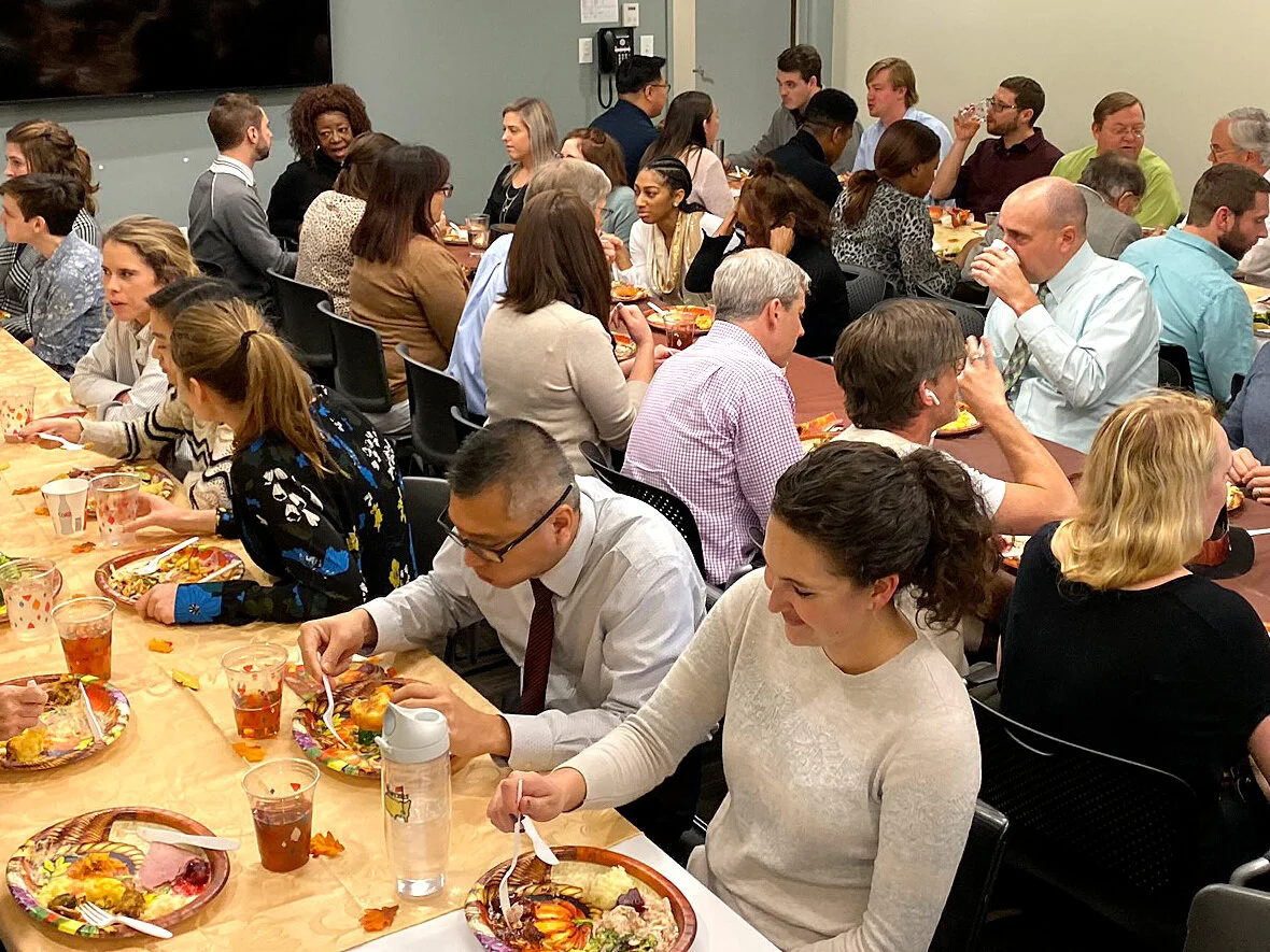 Eat-'Til-You-Drop Potluck 2019