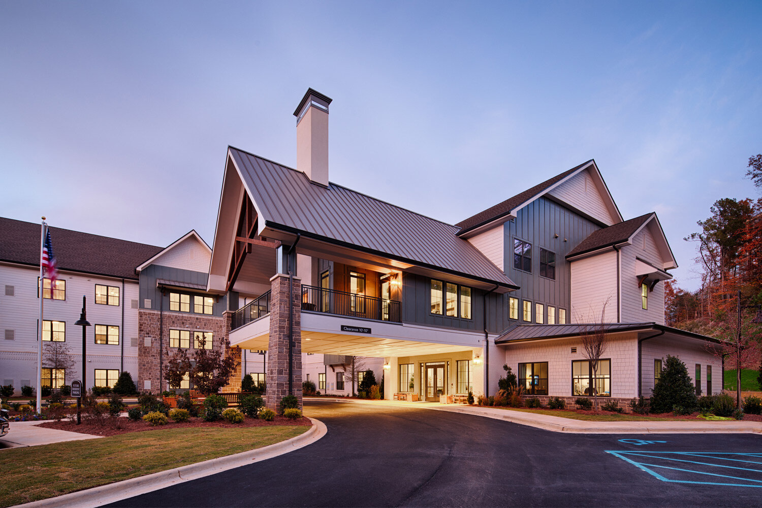 Longleaf-at-Liberty-Park_Entrance Dusk.jpg