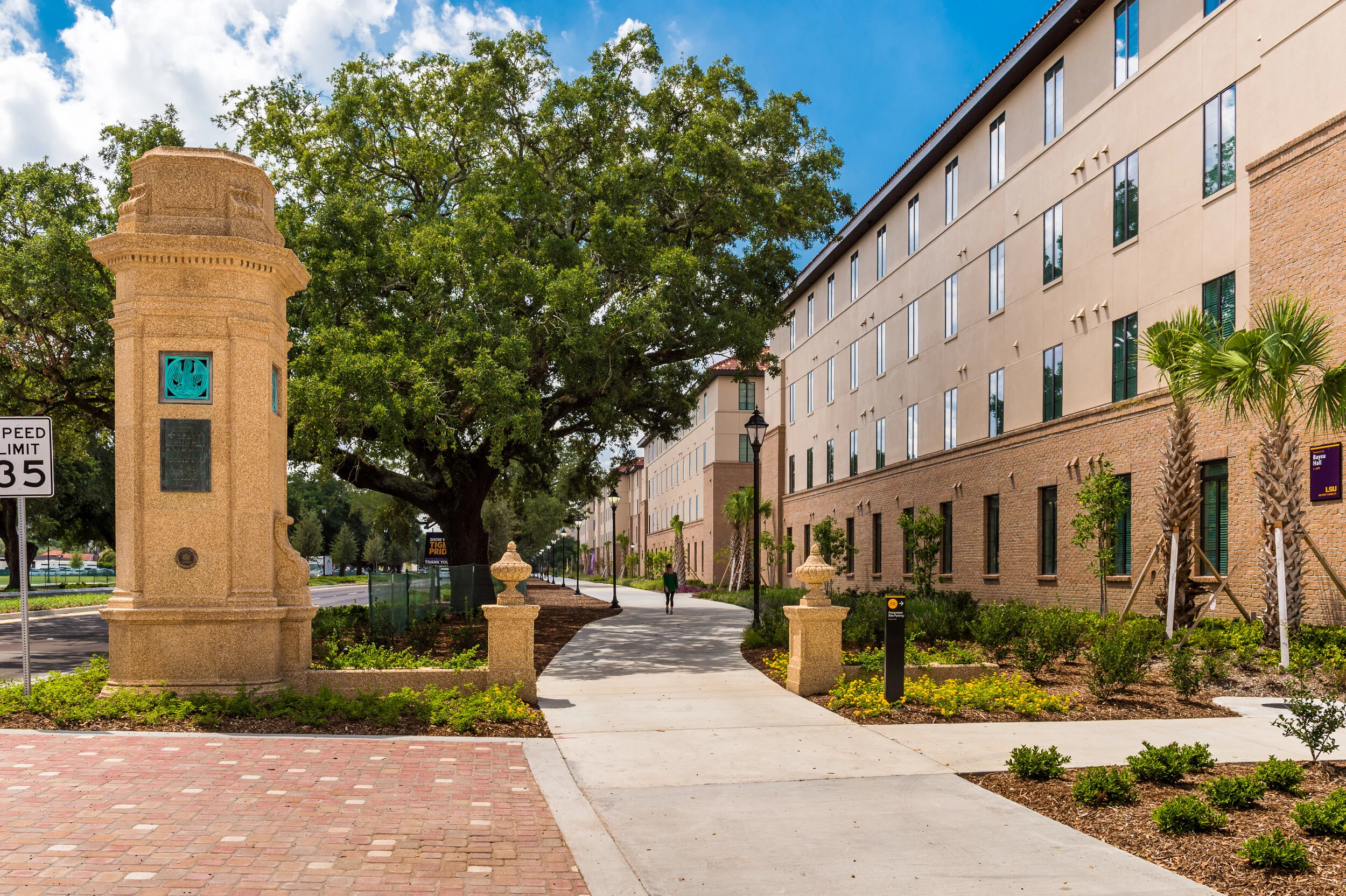 Project Spotlight: LSU Nicholson Gateway Baton Rouge, LA — Niles Bolton ...