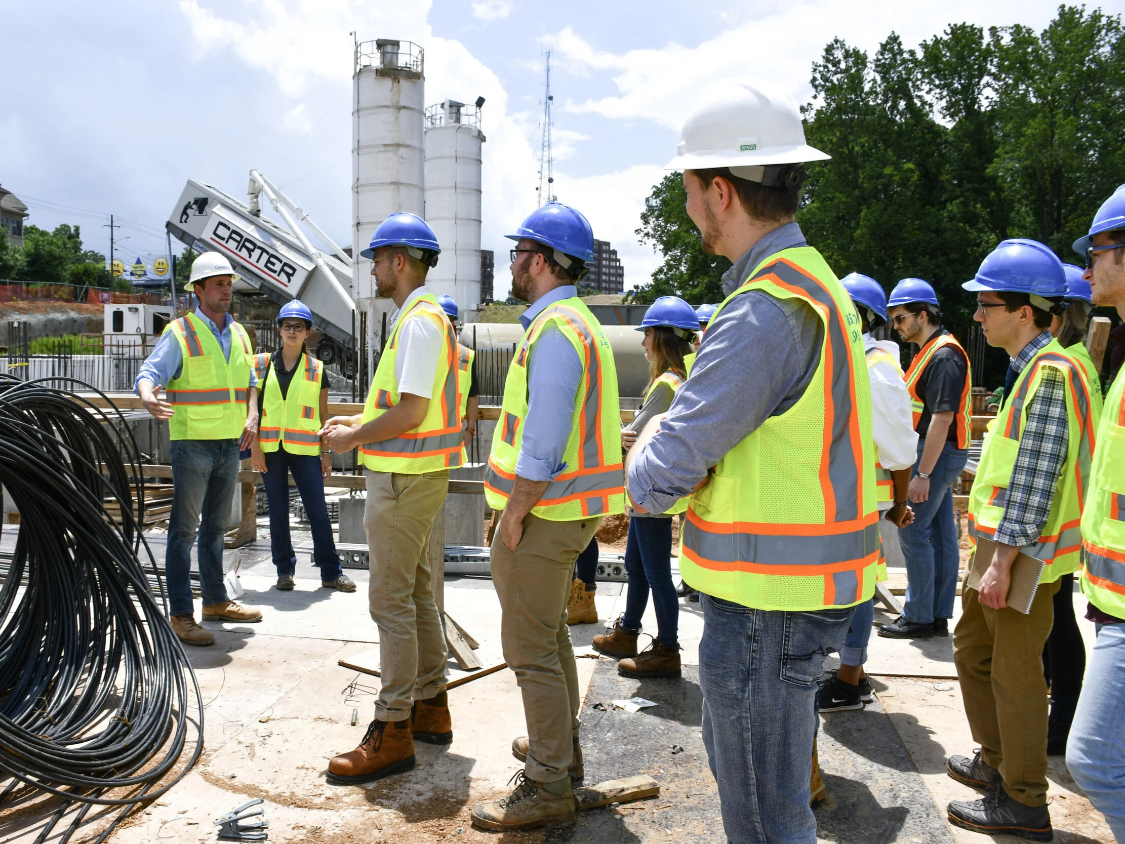 Camden Buckhead Site Visit