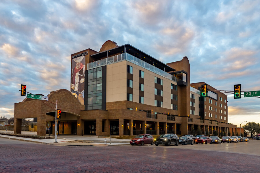 SpringHill Suites Stockyards Hotel&lt;/br&gt;&lt;em&gt;Fort Worth, Texas&lt;/em&gt;|hospitality