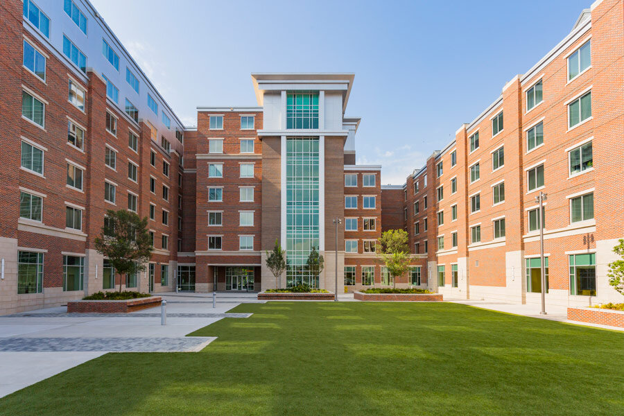 UT Chattanooga - West Campus Housing&lt;/br&gt;&lt;em&gt;Chattanooga, Tennessee&lt;/em&gt;|residencehalls