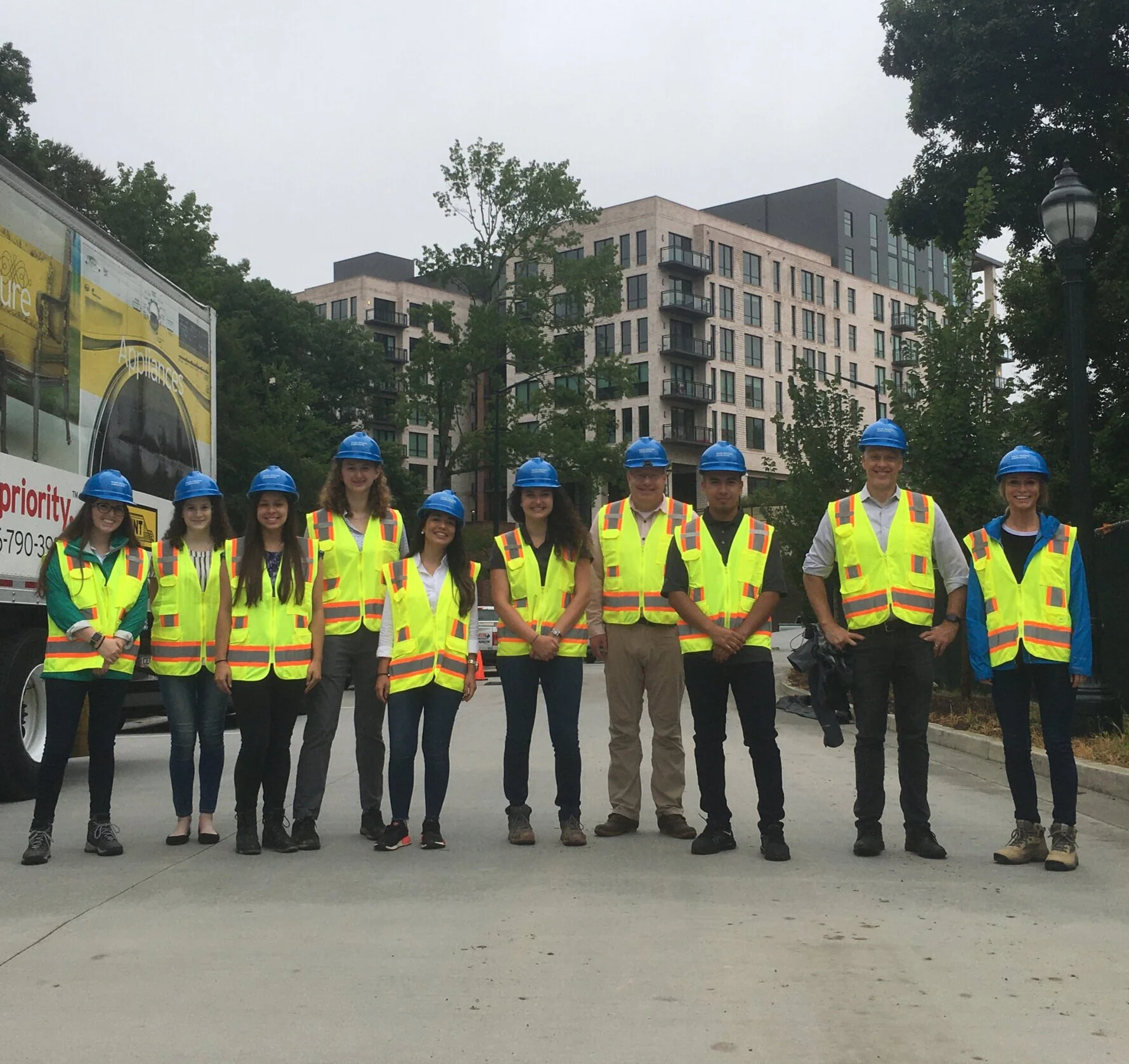 2021 Summer Interns Tour Camden Buckhead in the West Village