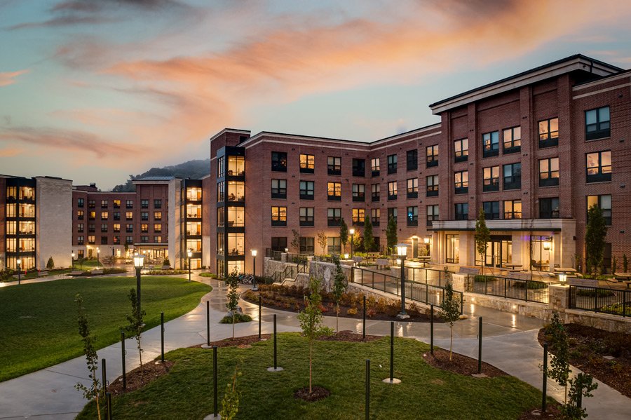 Appalachian State University&lt;/br&gt;&lt;em&gt;Boone, North Carolina&lt;/em&gt;|featured residencehalls landscapearchitecture