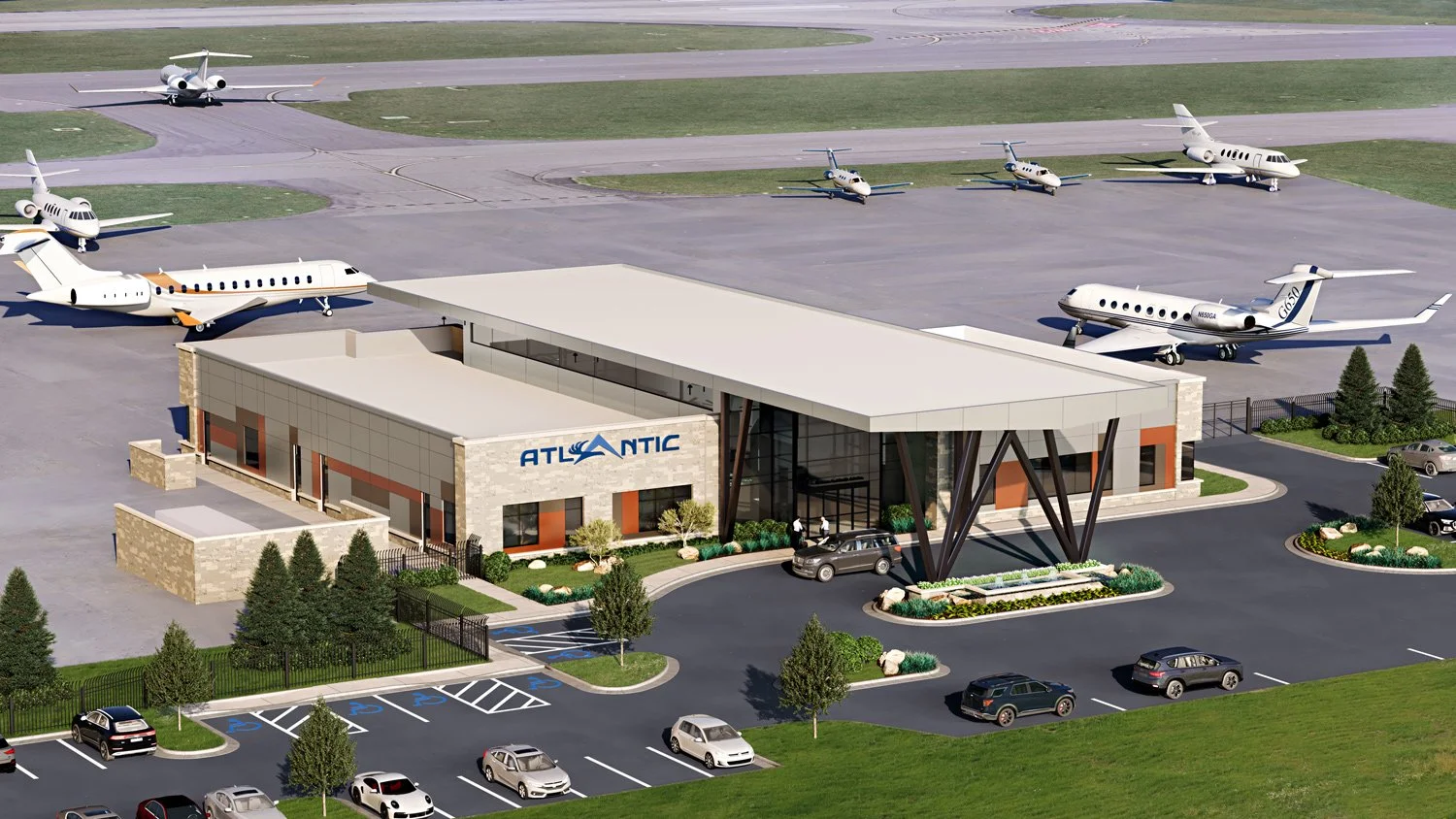 Atlantic Aviation Logo