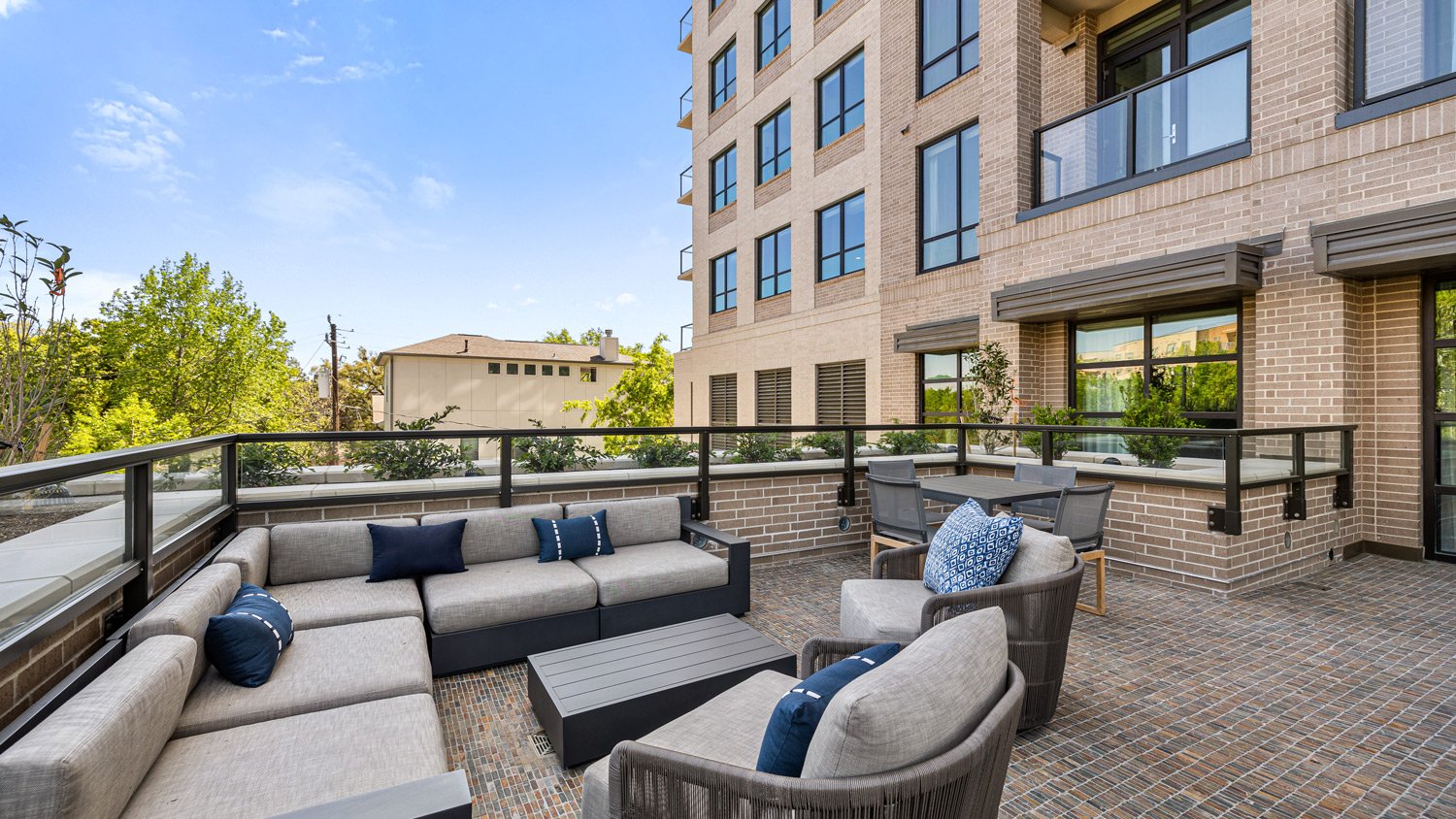 The Westcott is a pet-friendly apartment community in Houston, TX