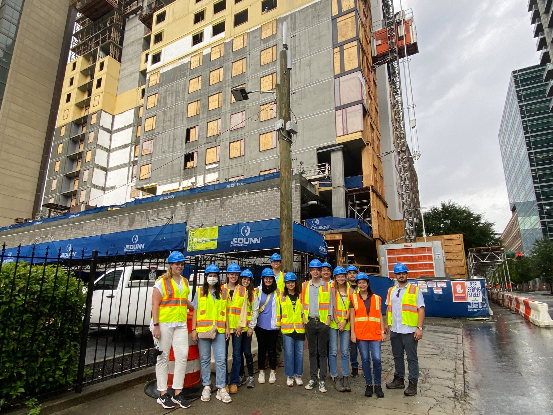 2022 Summer Interns Visit The Whistler in Tech Square 